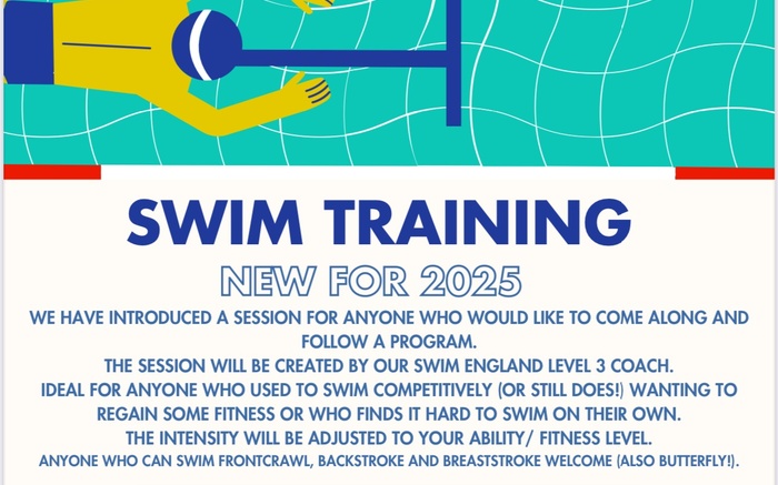 Masters Swim Session